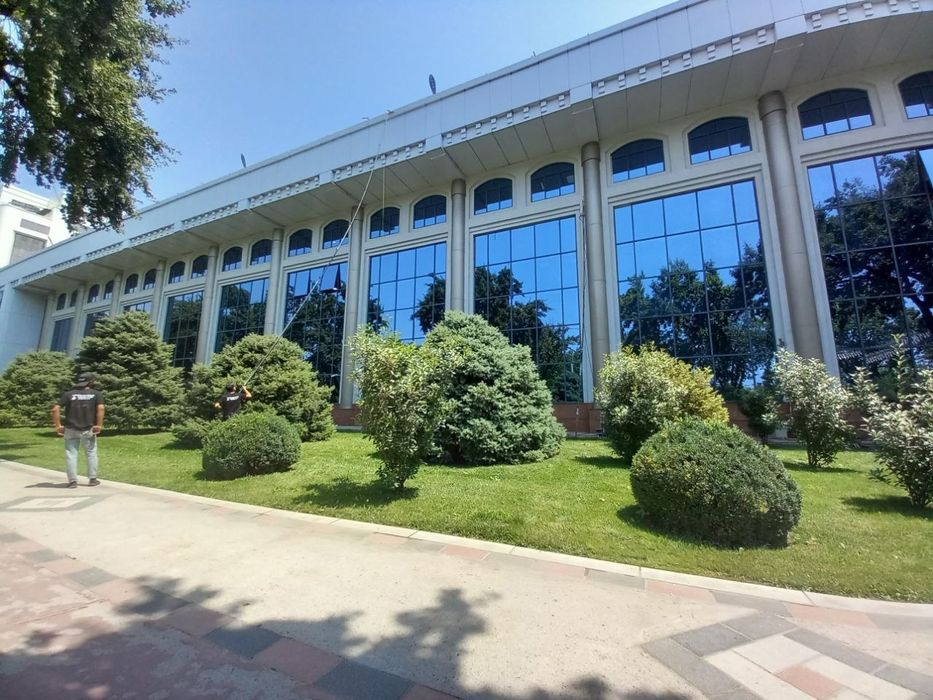 Fasad Moyka Фасад Мойка Oyna Yuvish Oyna tozalash Fasad yuvish