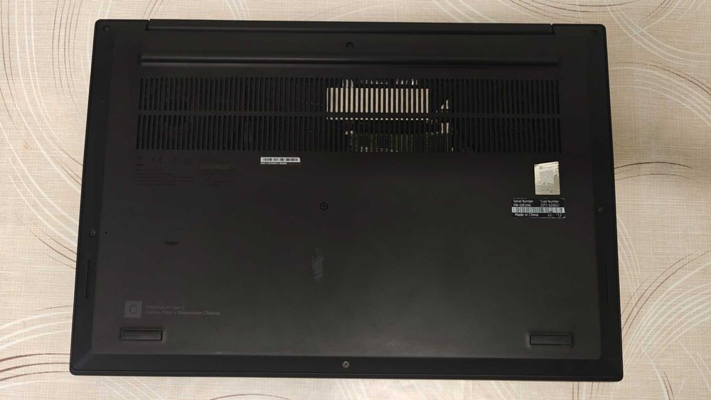 ThinkPad P1 Gen 3 i9 64GB 1TB 4K UHD Quadro T2000 Workstation