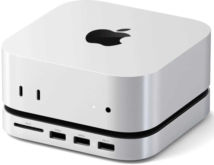 Докинг станция SATECHI Mac Mini M4 + 1TB SSD Samsung 990 PRO