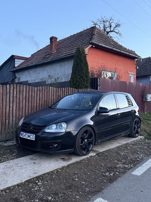Jante GTI R18 cu cauciucuri 225/40r18 M+S