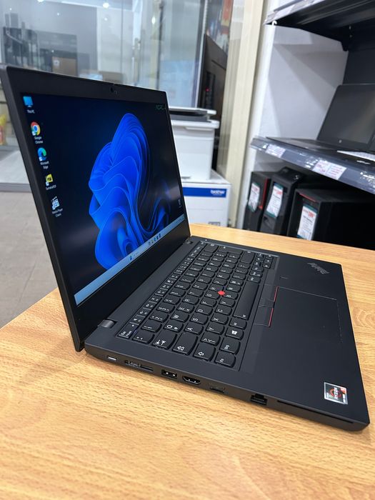Като нов! Лаптоп Lenovo ThinkPad L14 Ryzen5/16GB RAM/512GB с 3 м.гар.!