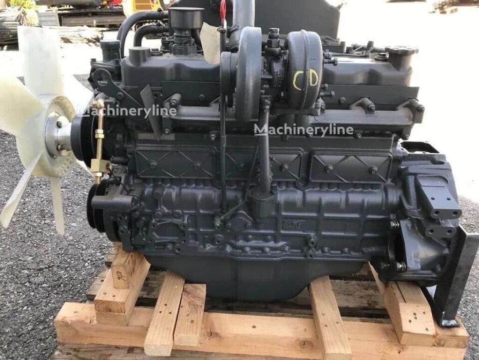 Motor pentru utilaje de constructii Doosan DB58T