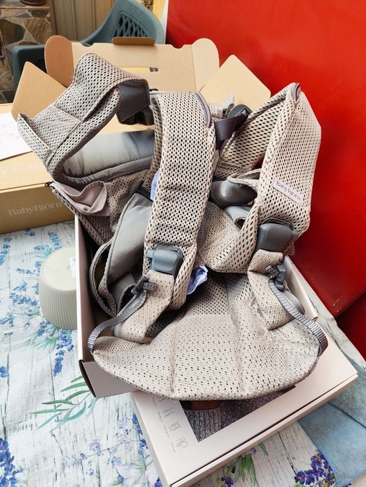 Marsupiu Babybjorn