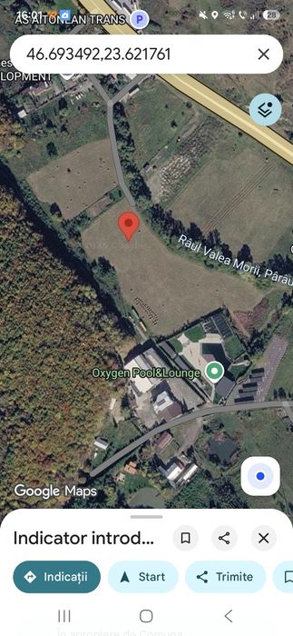 Teren Intravilan 1.200 mp în Feleacu
