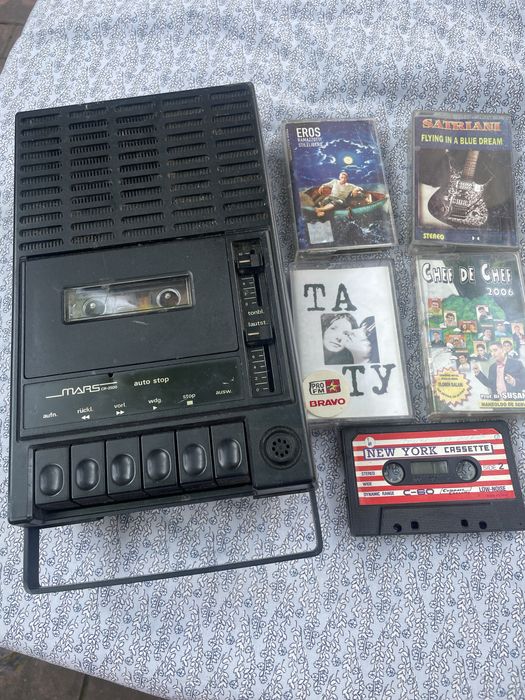 Casetofon Mars vintage