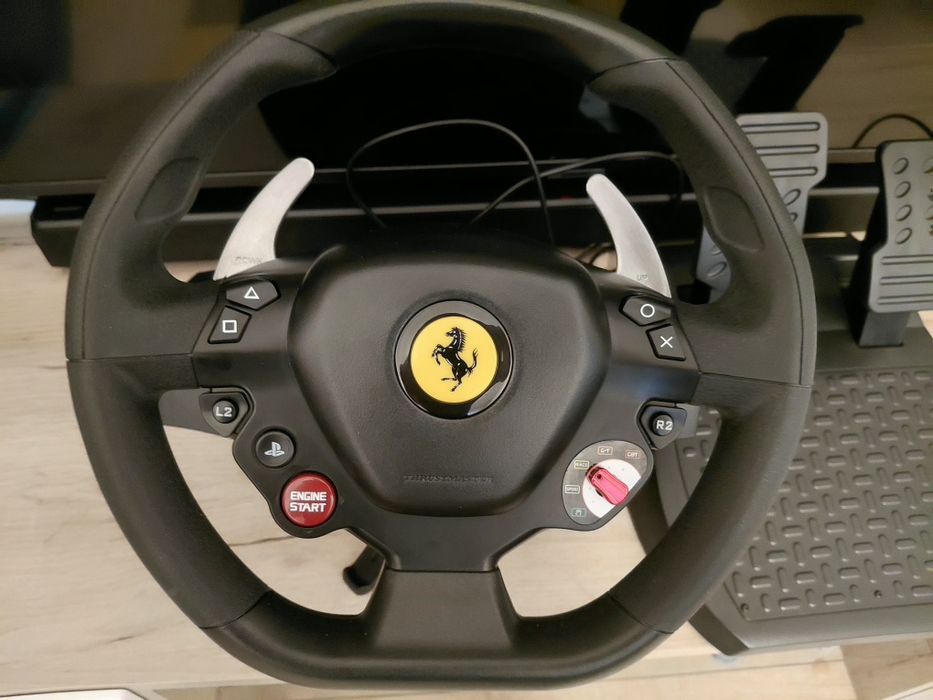 Volan gaming Ferrari T80
