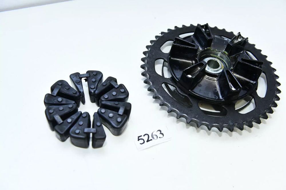 Hub Yamaha MT 09 / Tracer 17-19 Suport de pinioane pentru roata din