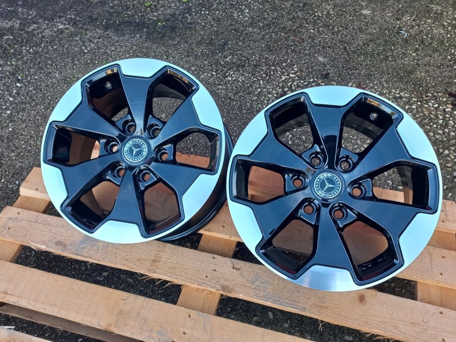 16"6×130 Mercedes Sprinter Vw Crafter 7ж ет40 3600кг Товариносимост.