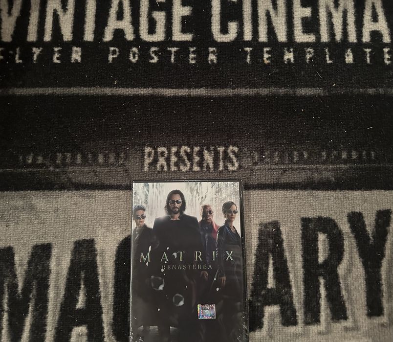 Filme DVD Matrix 1-4 Colectia Completa + Revisted ( Originale )