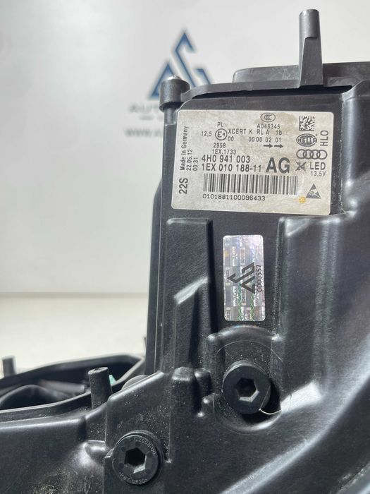 ЛЯВ ФАР ЗА AUDI A8 4H D4 - 4H0941003AG
