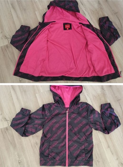 Якета за момиче 6- 8 , 10г.