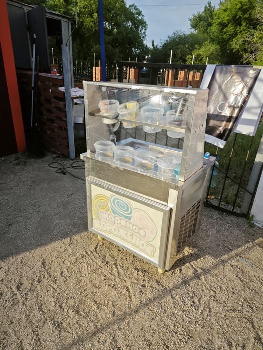 Аппарат для тайского мороженого