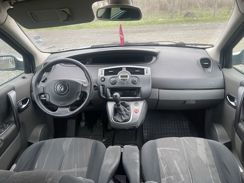 Ranault Megane Scenic II 1.9dCi 6+1