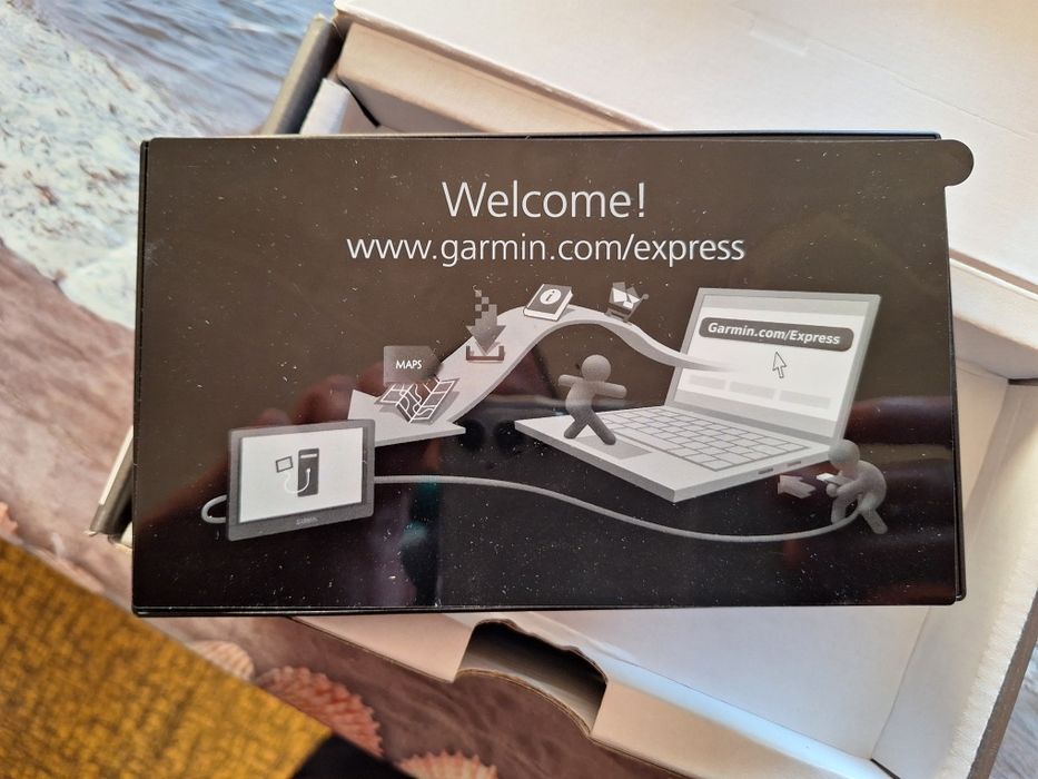 Навигация Garmin drive smart 65