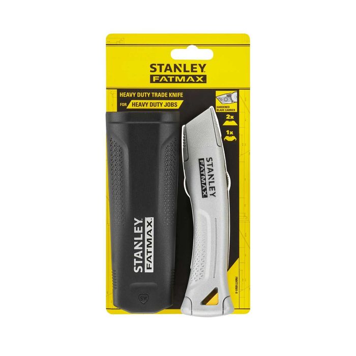 Макетен нож с трапецовидно острие STANLEY FATMAX FMHT10501-0
