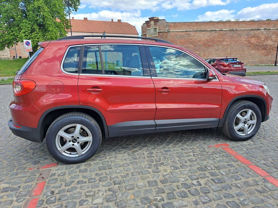 Wv tiguan 4 x 4 permanent, an 2009, stare bună