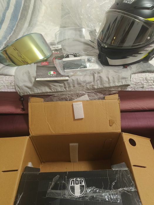 Cască moto AGV k6 marime M