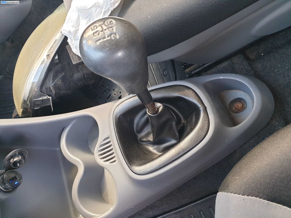 Nuca Schimbator cu Manson Cutie Manuala 5 Trepte Citroen C1 1.0 Benzina 1KR-FE 2005 - 2012 [K6959]