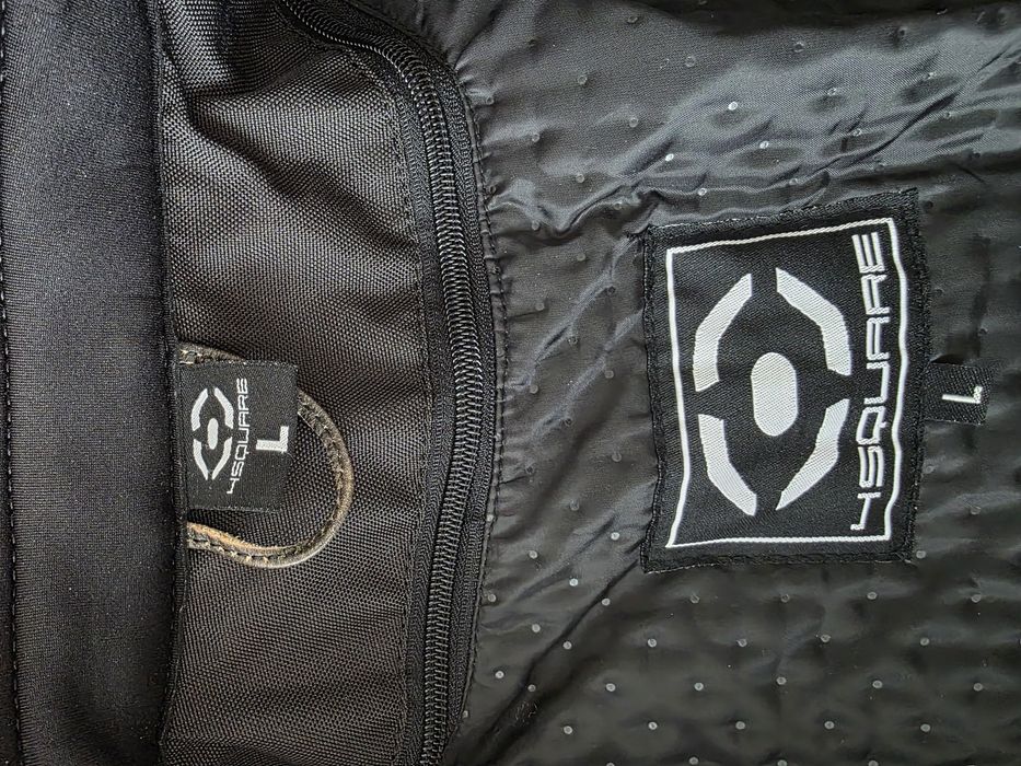 Geaca piele moto