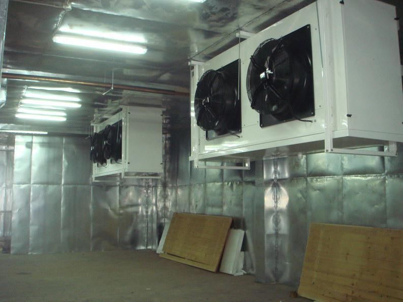 Шоковой заморозки