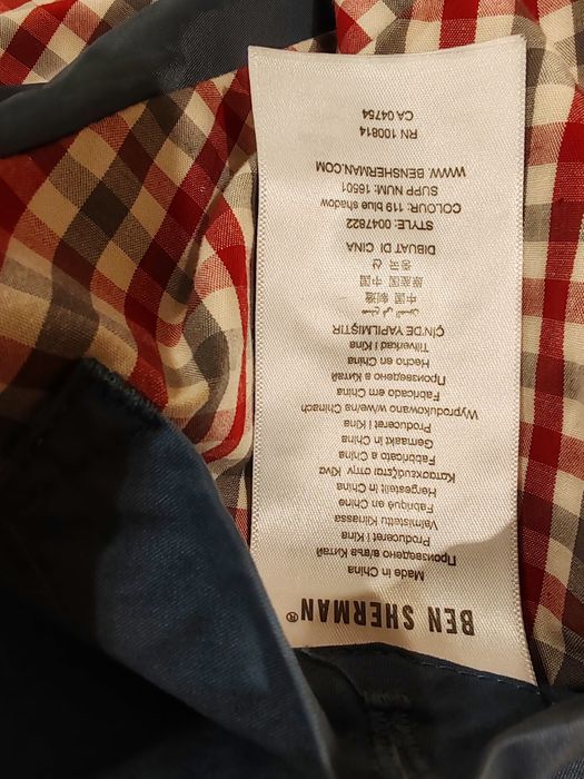Якето Ben Sherman Harrington Jacket