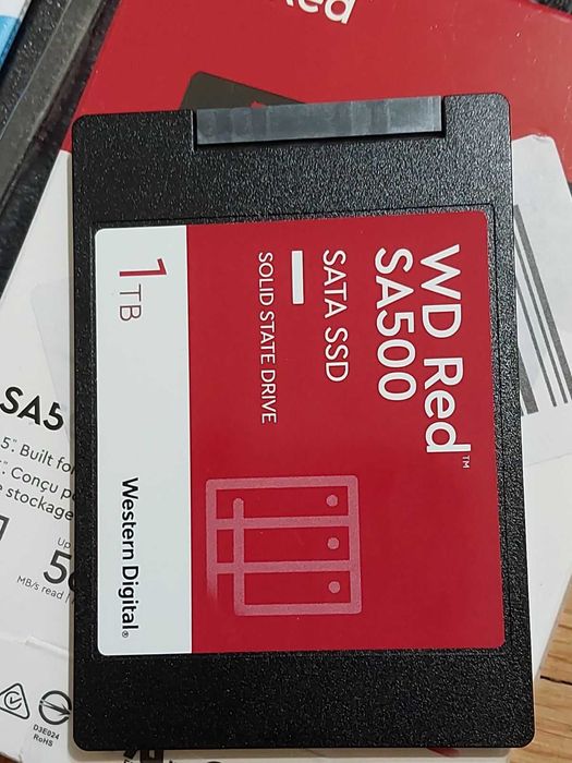 1TB SSD - Samsung, Crucial BX500, King Spec, SanDisk, WD