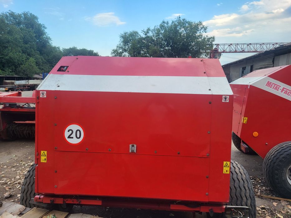 Пресс подборщик Metal fach Z562