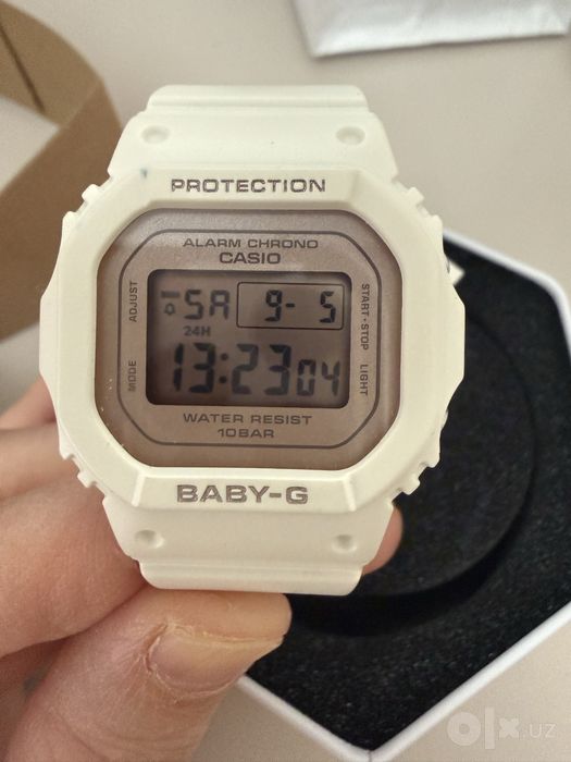 Новые часы от Casio