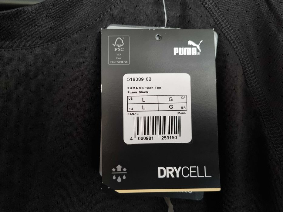 Мъжка тениска Puma, размер L