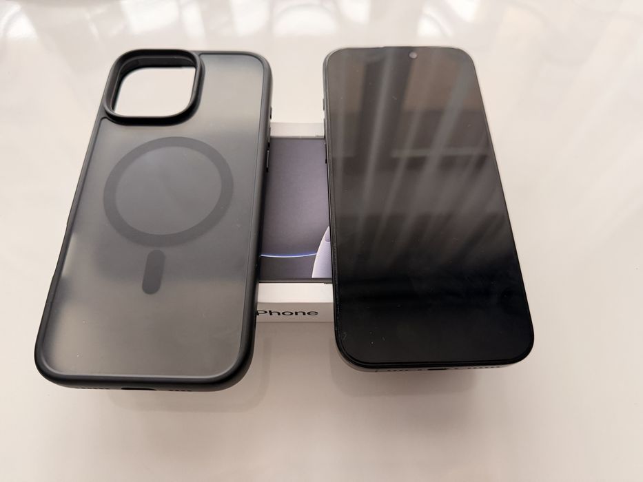 iPhone 16 pro max 256 gb 100% baterie