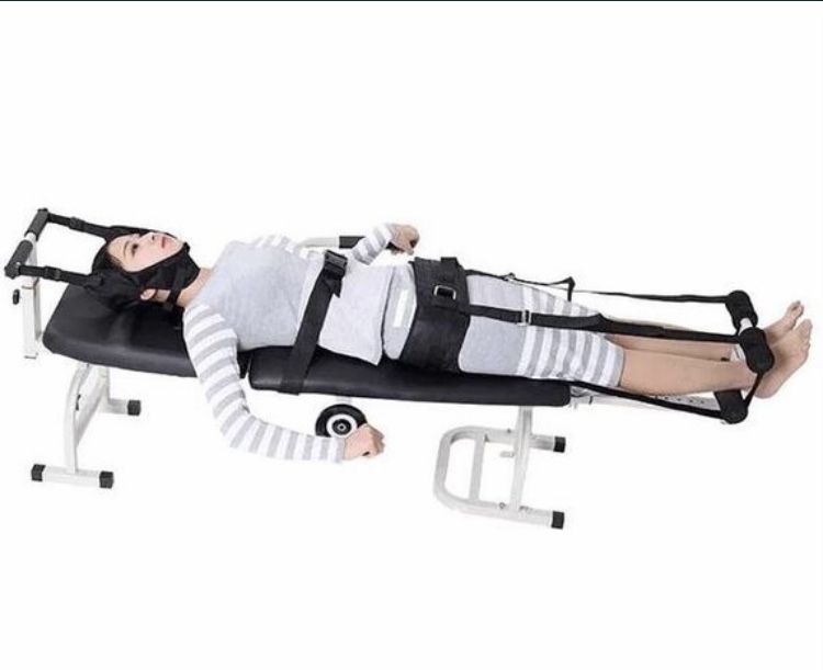 Тракционный стол Инверсионный стол тренажер для вытяжки позвоночника