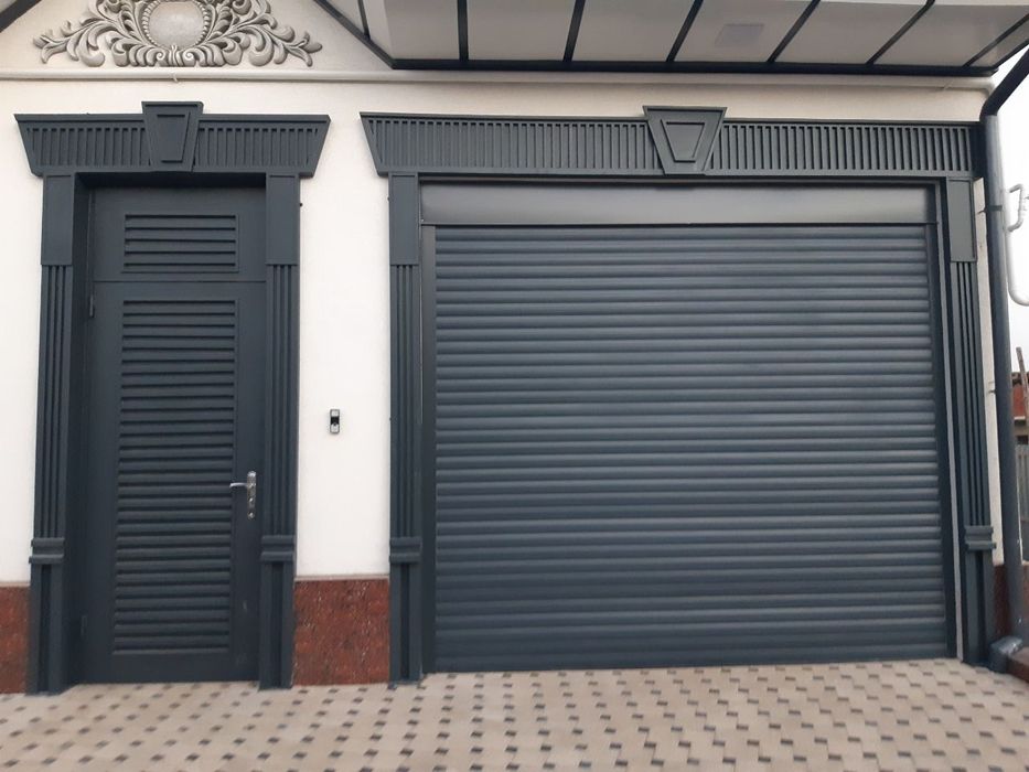 Автоматик дарвозалар, секционный ворота, рольставни, жалюзи дарвозалар