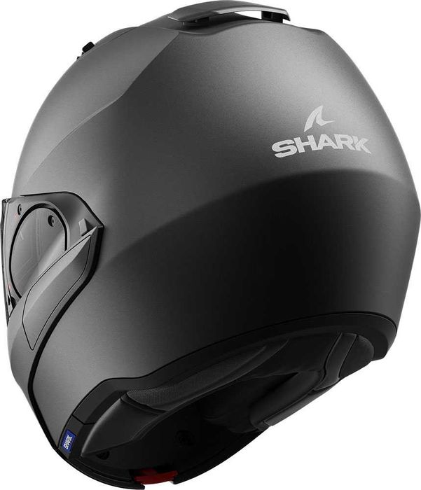 Каска Shark Evo ES Black Matt Модуларна каска размер S