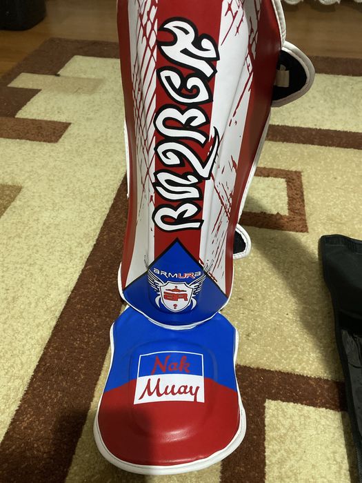 Tibiere armura marimea M kick box/muay thay