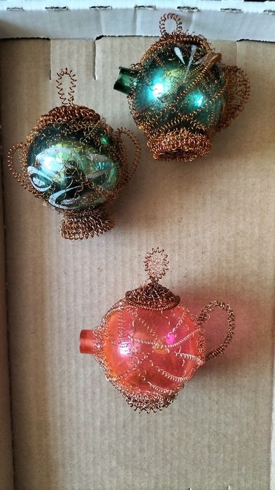 Ёлочные игрушки Москабель