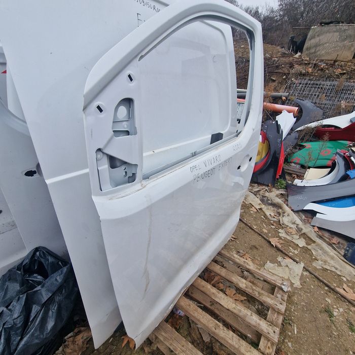 Opel Vivaro Peugeot Expert 2020 предна лява и  дясна врата