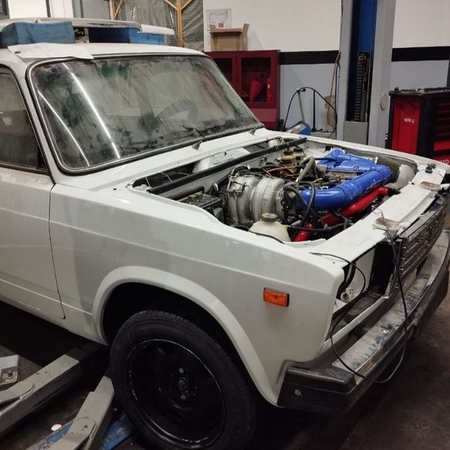 vaz 2107 1.7 kompressor