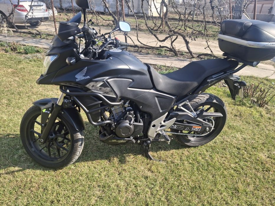 Vând  Honda  cb 500x  A2