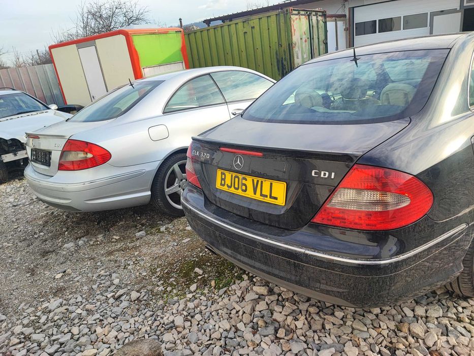 Мерцедес W209 CLK  320 CDI 224 k