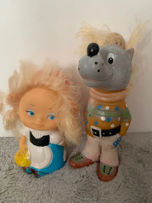 Гумени ретро играчки 70г.