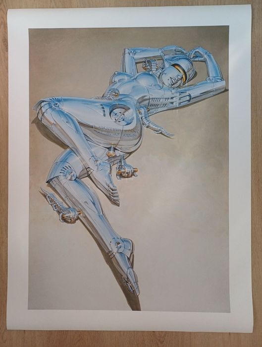 Pânză pentru tablouri Frazetta  , Sorayama  , Koufay  , Cheval