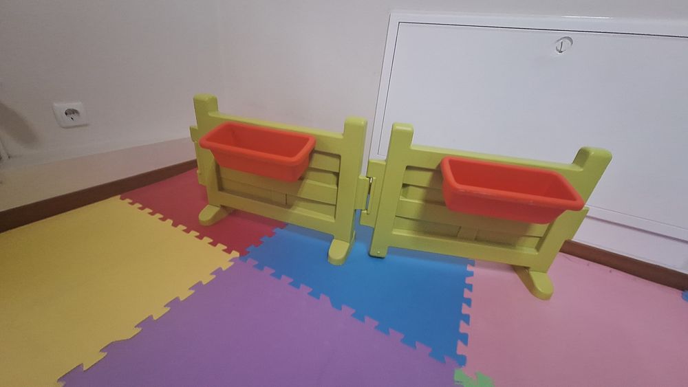 Set complet Smoby: Căsuță Friends House + Supermarket + Cărucior + Accesorii