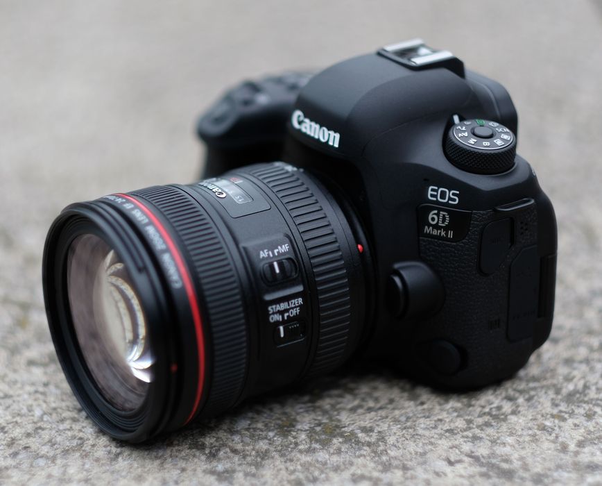 камера EOS 6D Mark II body