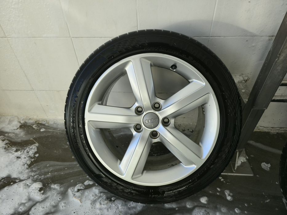 Vand set jante originale Audi R17