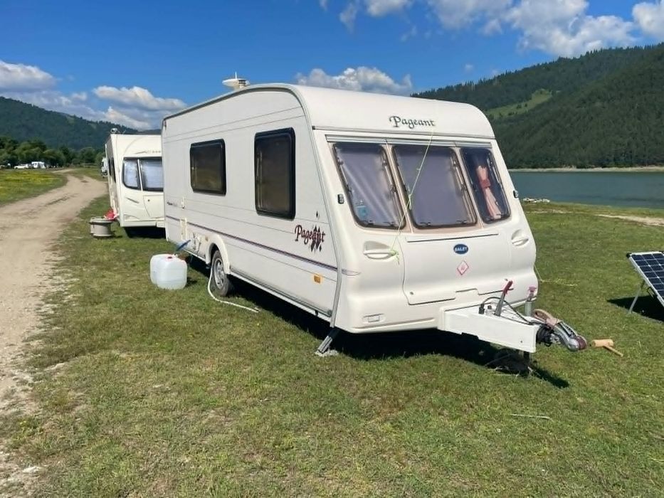 Bailey Moselle Vand Rulota Bailey Pagent Moselle 2002 pentru 4 persoane!!