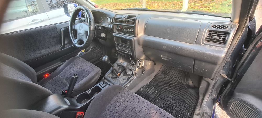 Opel Frontera – 4x4