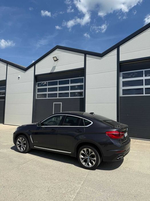 BMW x6 40d xDrive 2016