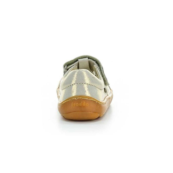 Нови боси сандали Froddo barefoot gold shine 28 номер