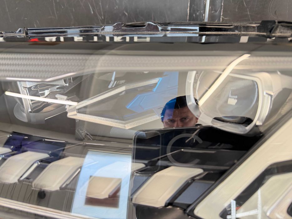 фар фарове ляв Audi Q7 SQ7 RSQ7 Facelift Matrix Laser LED Ауди Кю7 Фейслифт Матрикс Лазер ЛЕД