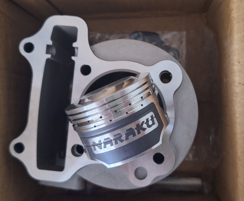 Naraku Cylinder 52.4mm 94.9cc Big Bore Kit w/Cast Piston (139QMB)
